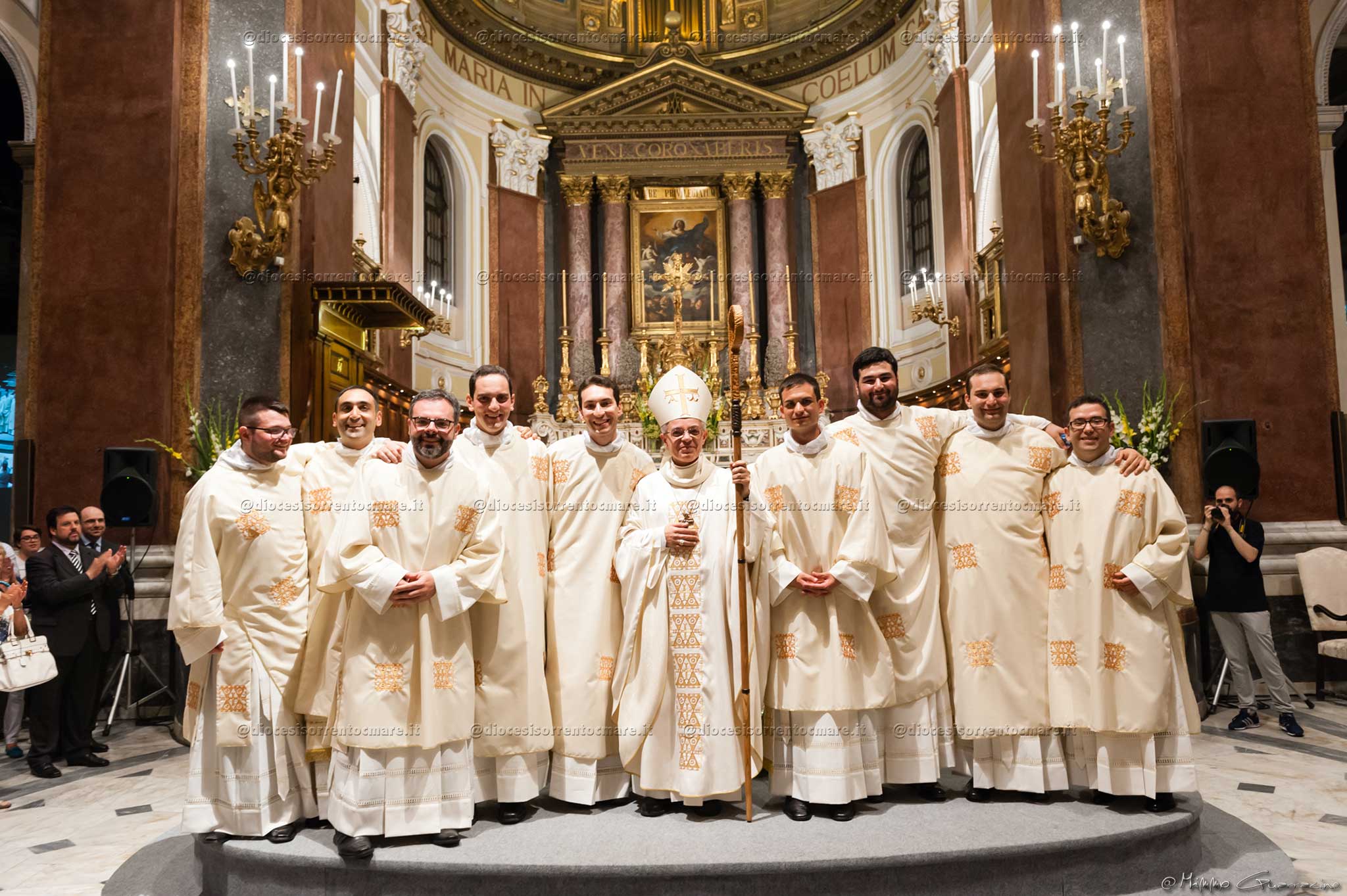 Ordinazioni presbiterali nove nuovi sacerdoti in diocesi Arcidiocesi