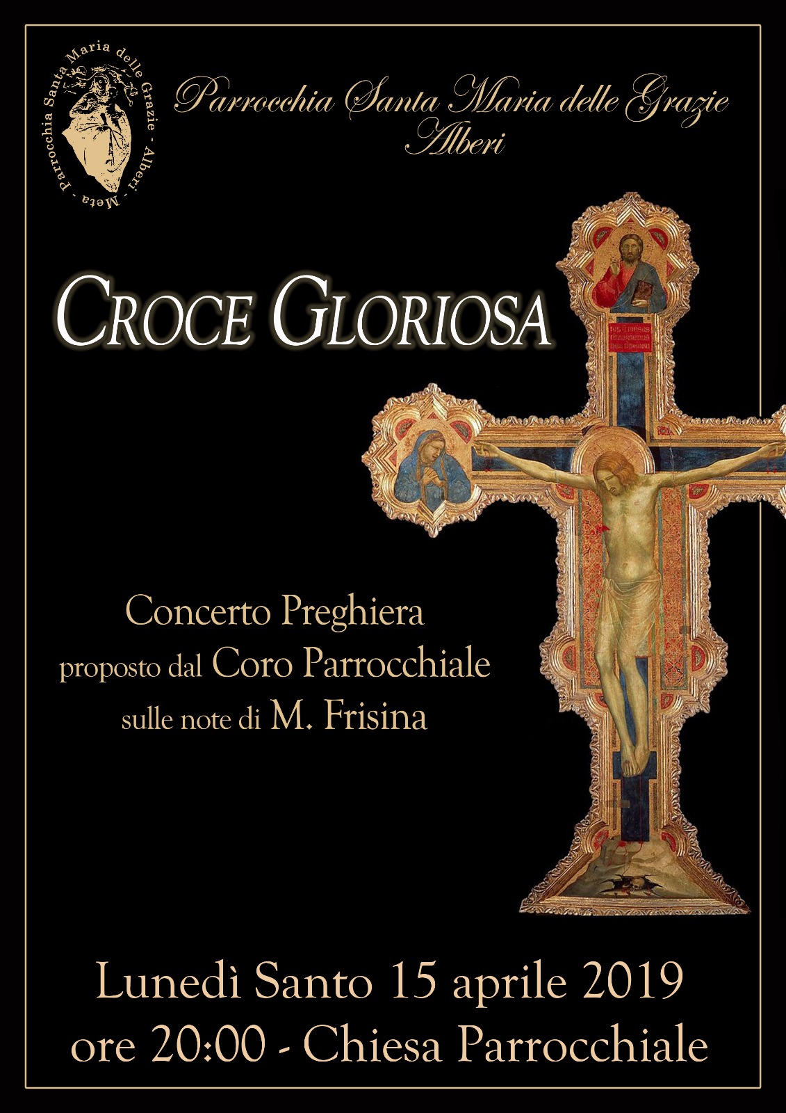 ConcertoPreghiera Croce Gloriosa Arcidiocesi di Sorrento