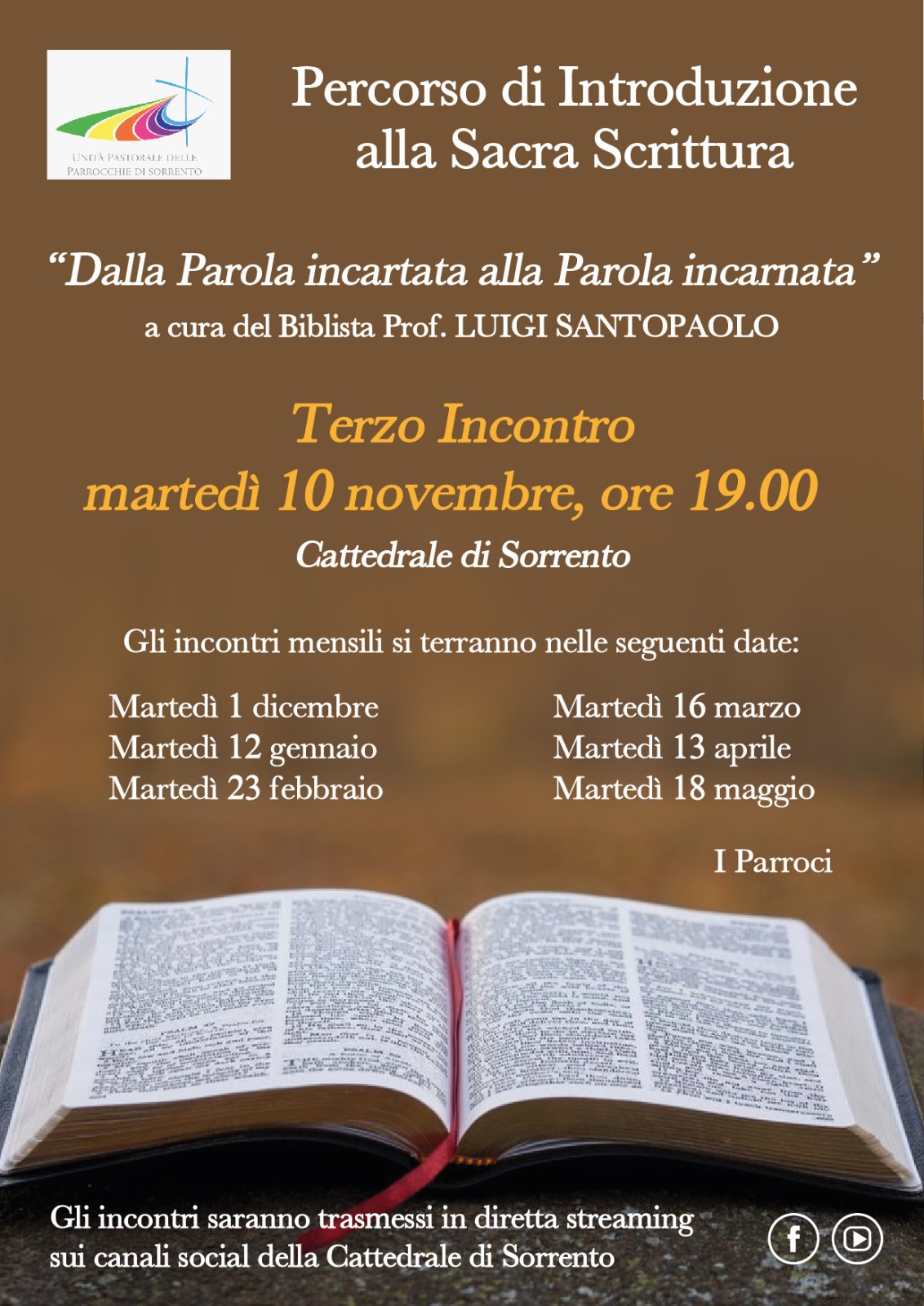 Percorso di Introduzione alla Sacra Scrittura - Arcidiocesi di Sorrento ...