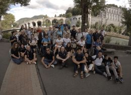 Il gruppo #giovani@lourdes