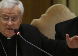 Vaticano, 22 maggio 2018.
Seconda giornata della Assemblea della Cei.
Franco Giulio Brambilla, Gualtiero Bassetti, Mario Meini.
