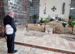 Tabga il primato di Pietro