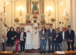 Cresimati Parrocchia di Alberi