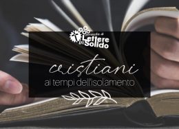 Cristiani al tempo dell'isolamento