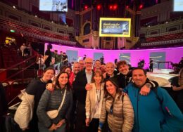 Noi con Nicky e Pippa Gumbel